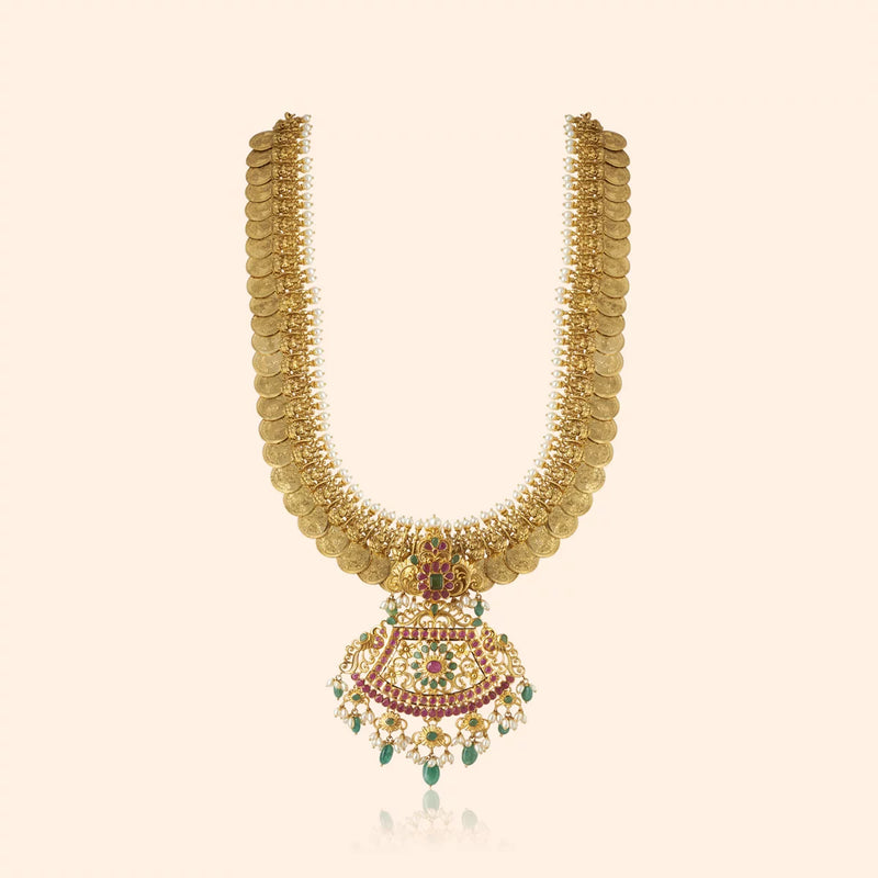 Hina Gemstone Necklace