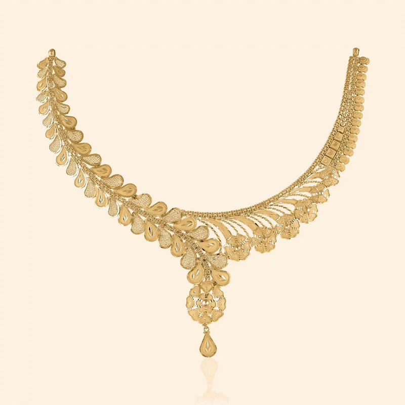 Medini Gemstone Necklace