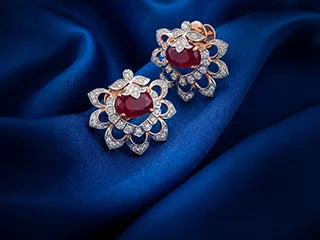 Earrings by Indriya